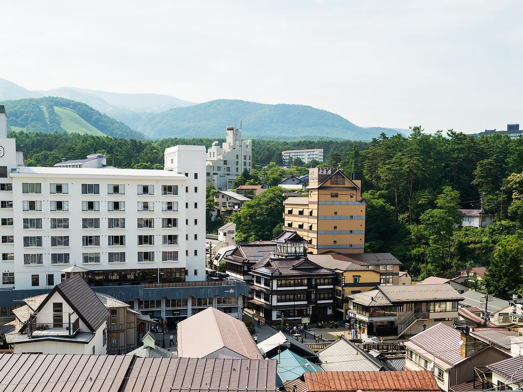 Kusatsu Onsen Futabaya Εξωτερικό φωτογραφία