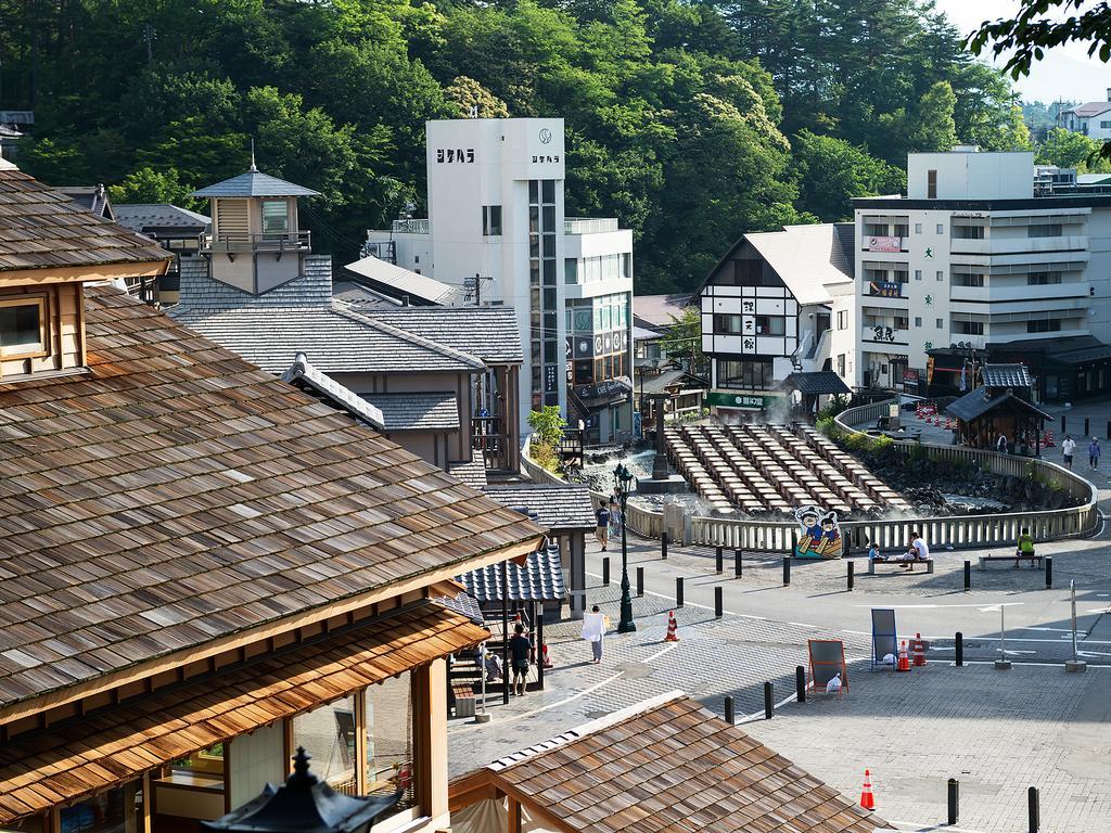 Kusatsu Onsen Futabaya Εξωτερικό φωτογραφία