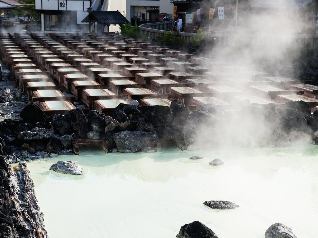 Kusatsu Onsen Futabaya Εξωτερικό φωτογραφία