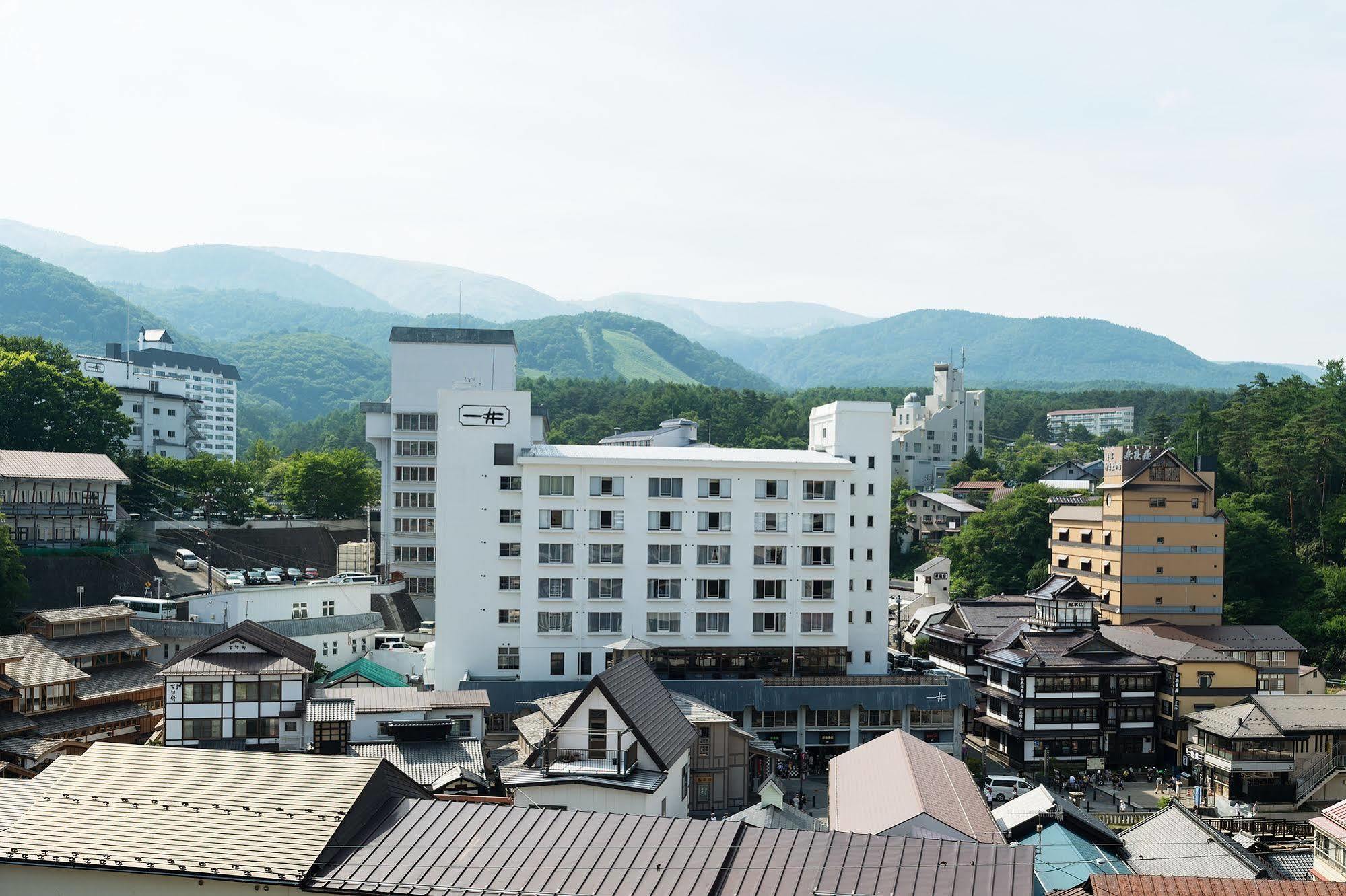 Kusatsu Onsen Futabaya Εξωτερικό φωτογραφία